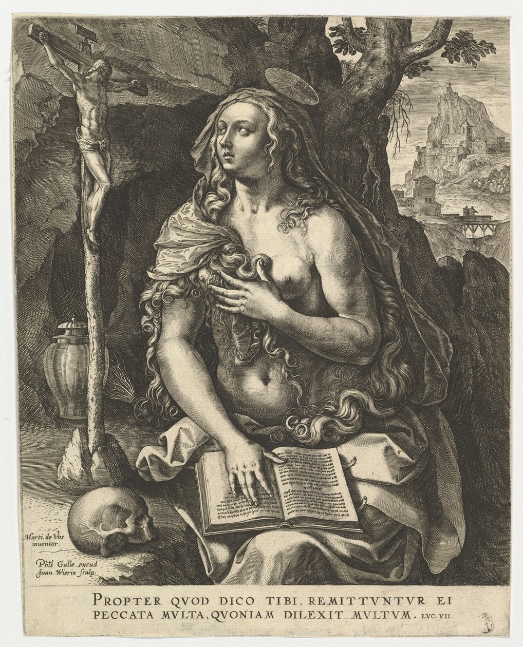 Marie-Madeleine - Jan Wierix