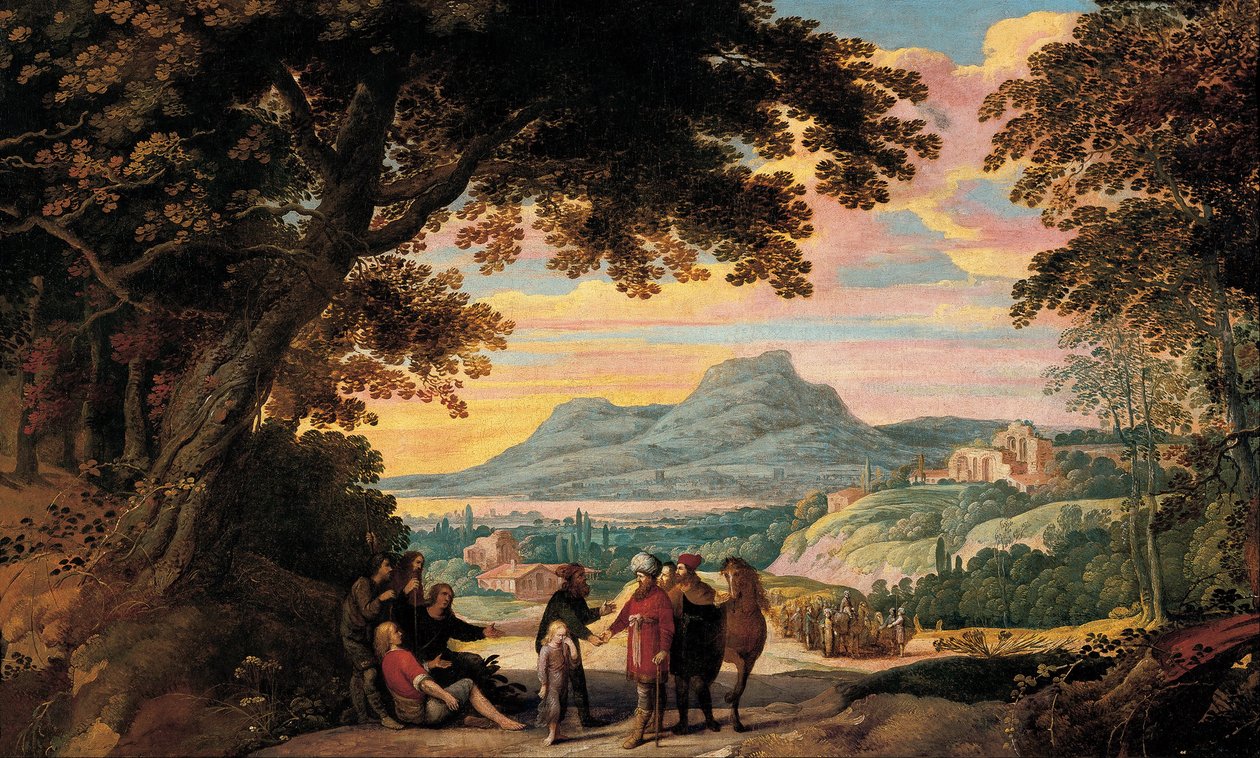 Joseph vendu par ses frères - Jan Wildens