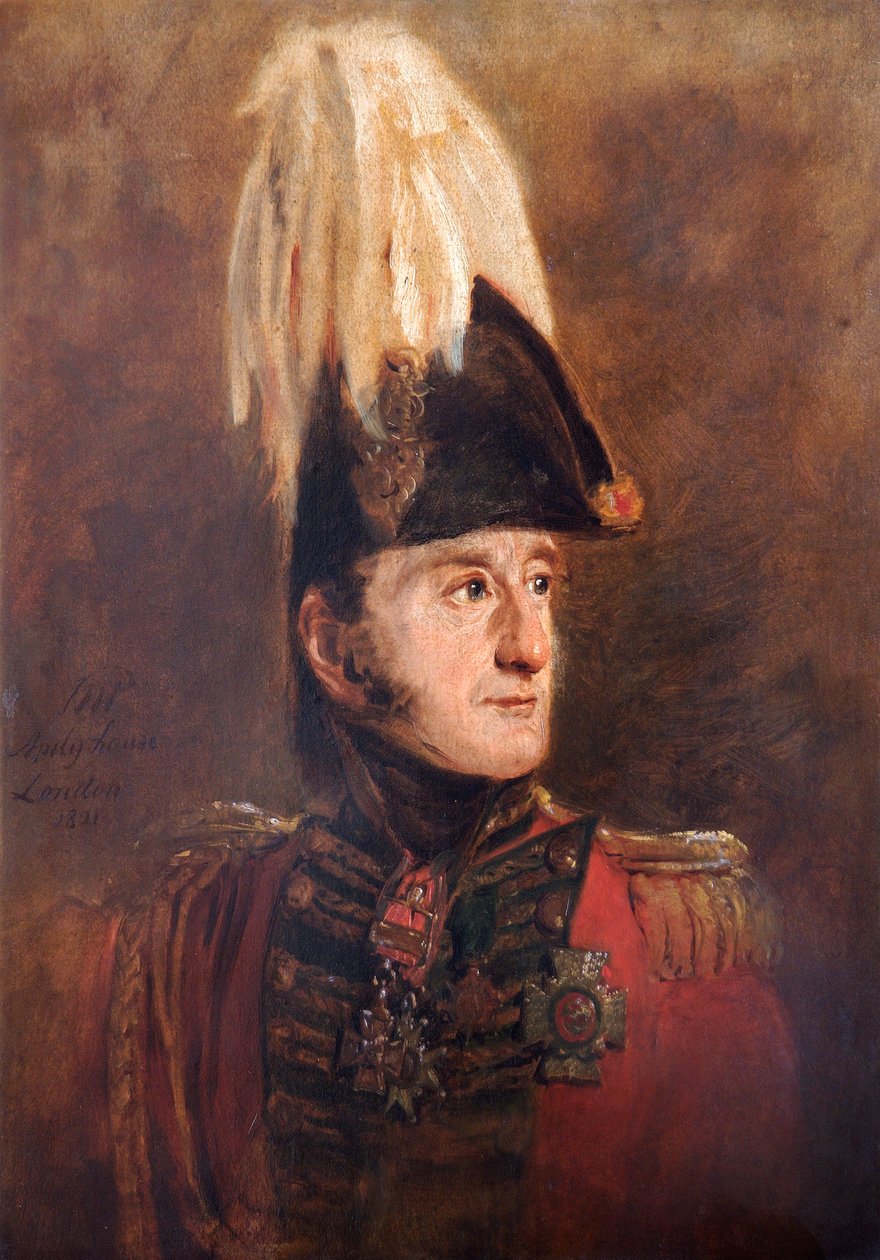 Général Lord Edward Somerset - Jan Willem Pieneman