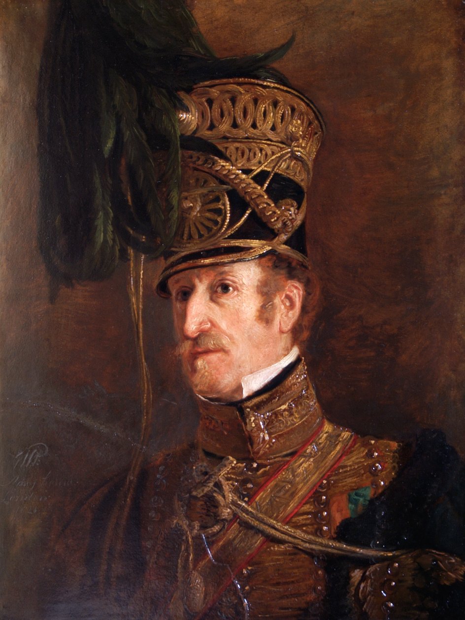Lieutenant-colonel William Thornhill - Jan Willem Pieneman