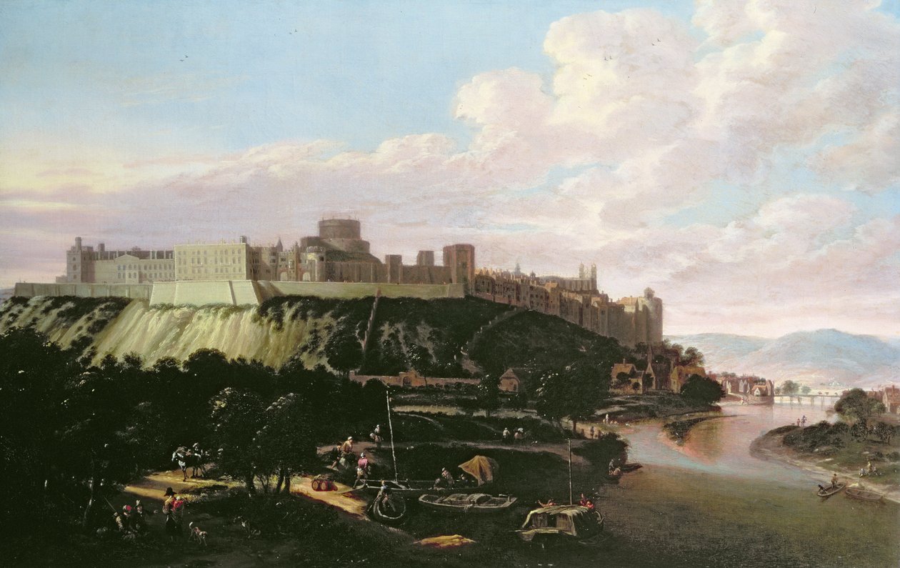 Château de Windsor - Jan Wyck