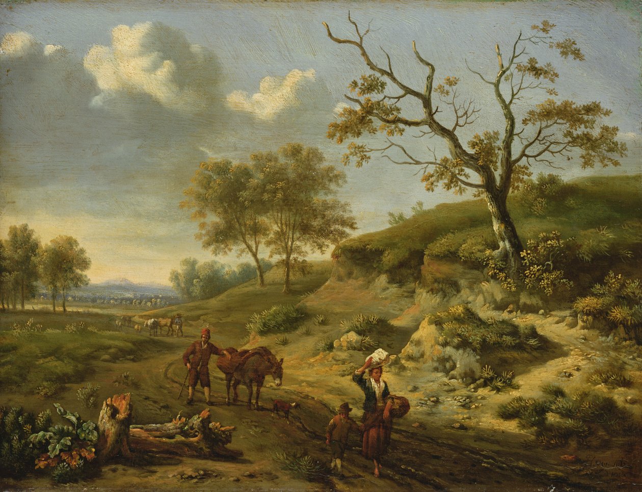 Paysage, 1659 - Jan Wiynants