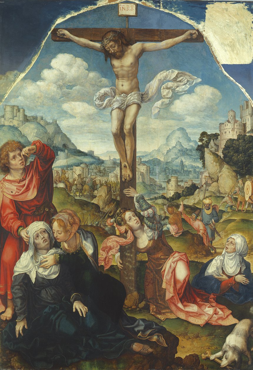 La Crucifixion - Jan Gossaert