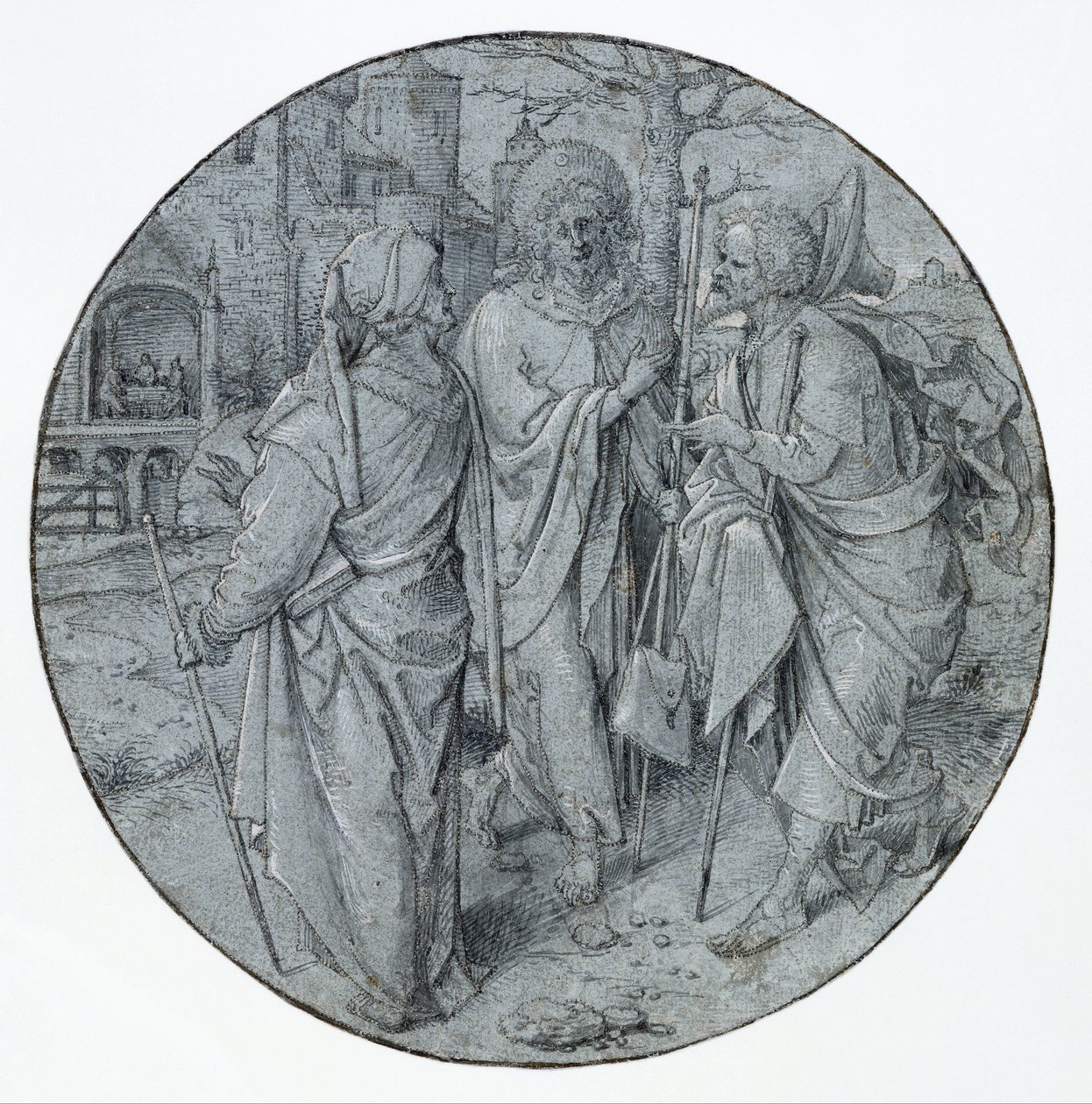 Christ à Emmaüs - Jan de Beer