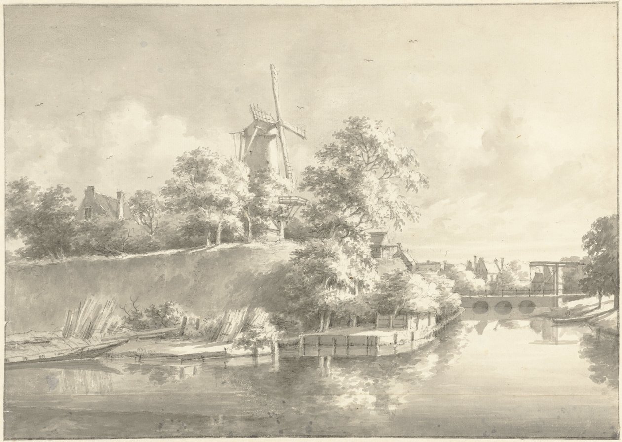 Vue de Doetinchem - Jan de Beijer