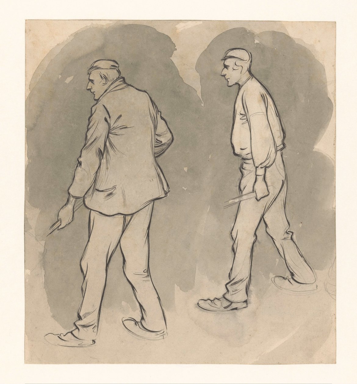 Deux travailleurs - Jan de Waardt