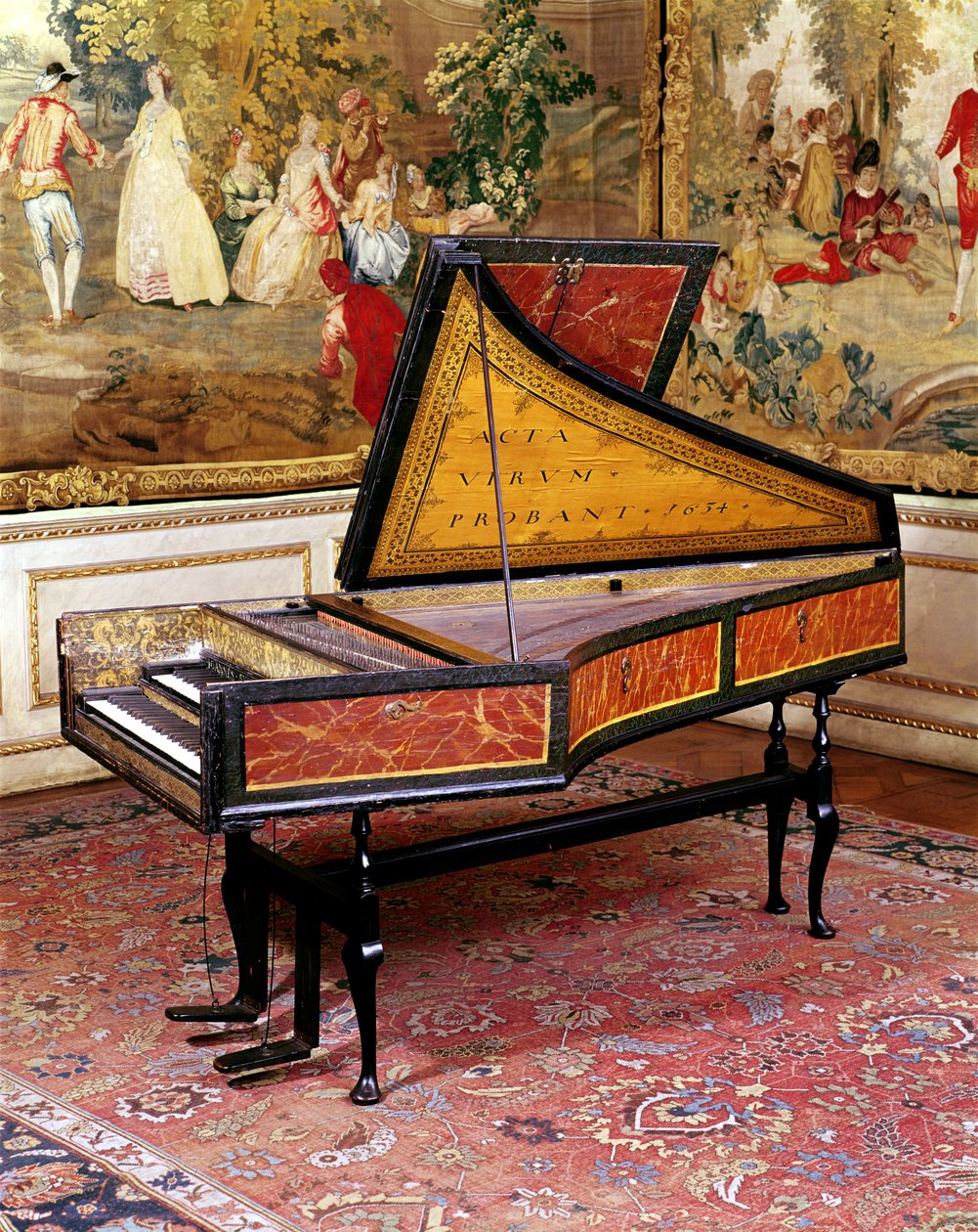 Clavecin, 1634 - Jan or Joannes Ruckers