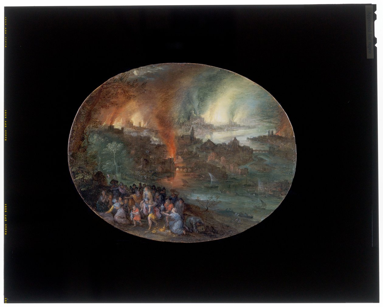 Énée et Anchise - Jan the Elder Brueghel