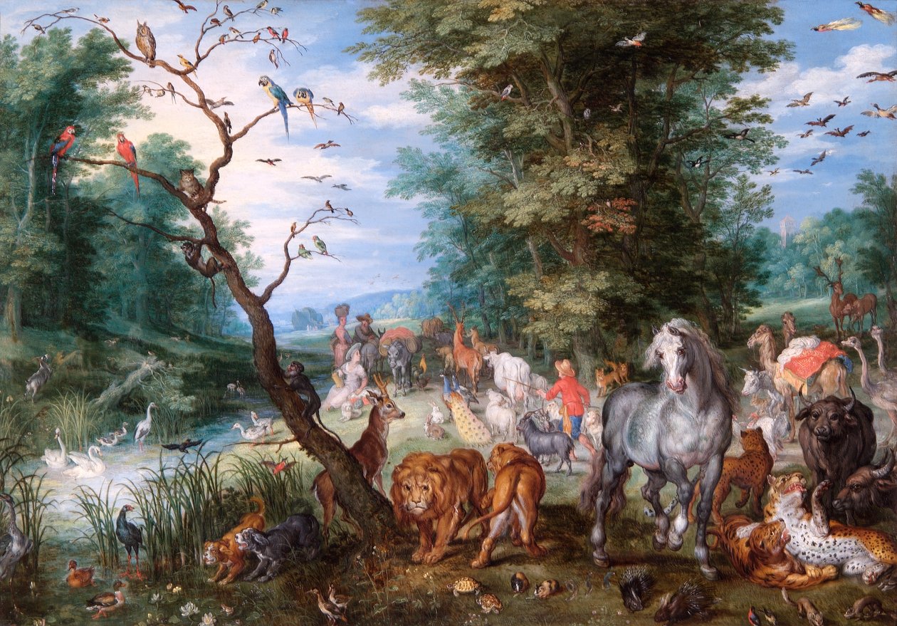 Entrée dans l