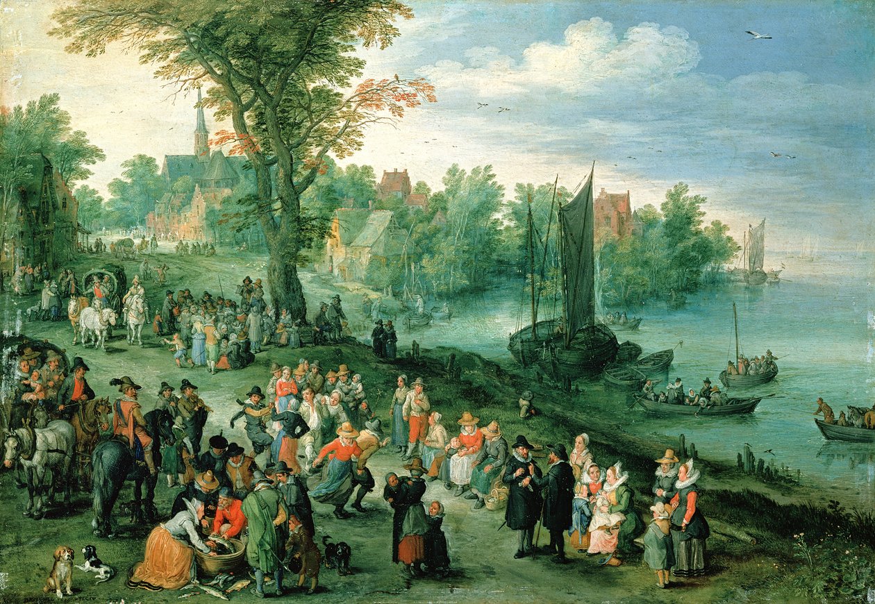 Image inconnue - Jan the Elder Brueghel