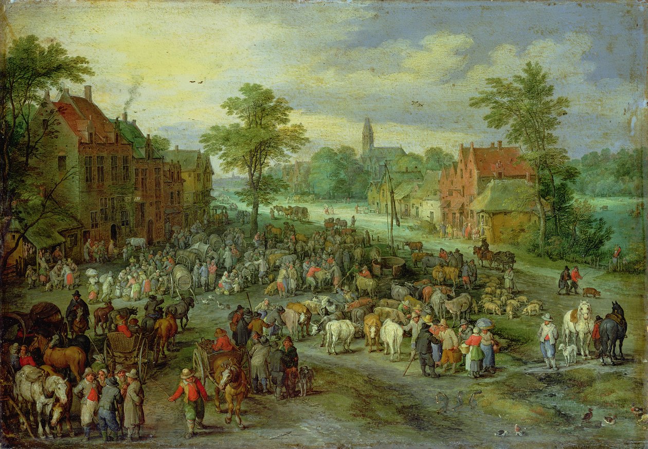 Image Inconnue - Jan the Elder Brueghel