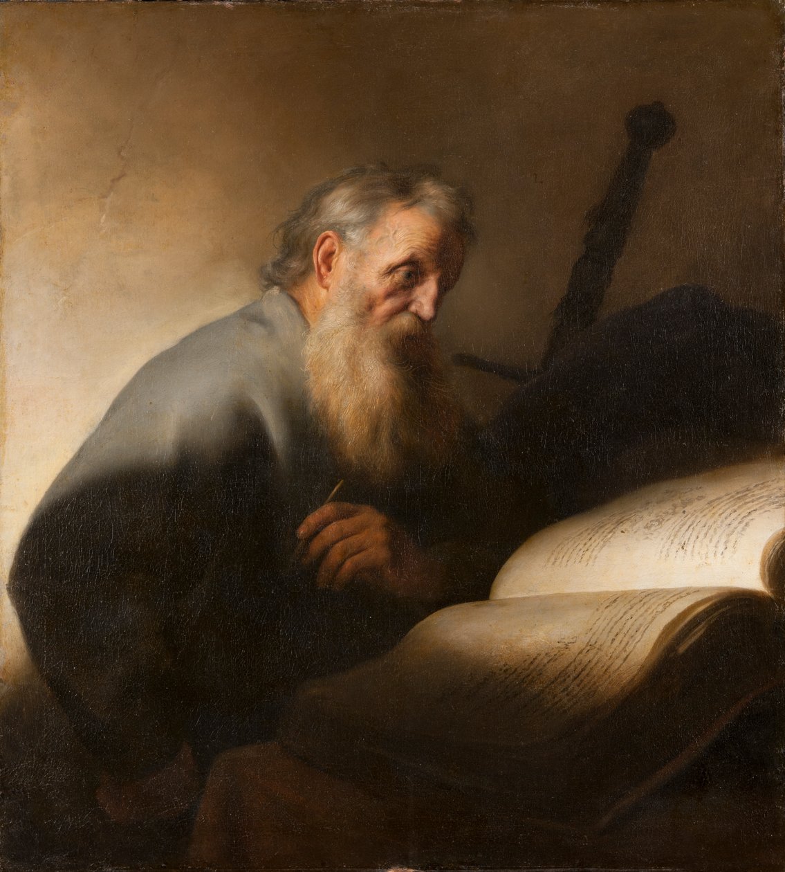 Apôtre Paul, 1627-9 - Jan the Elder Lievens
