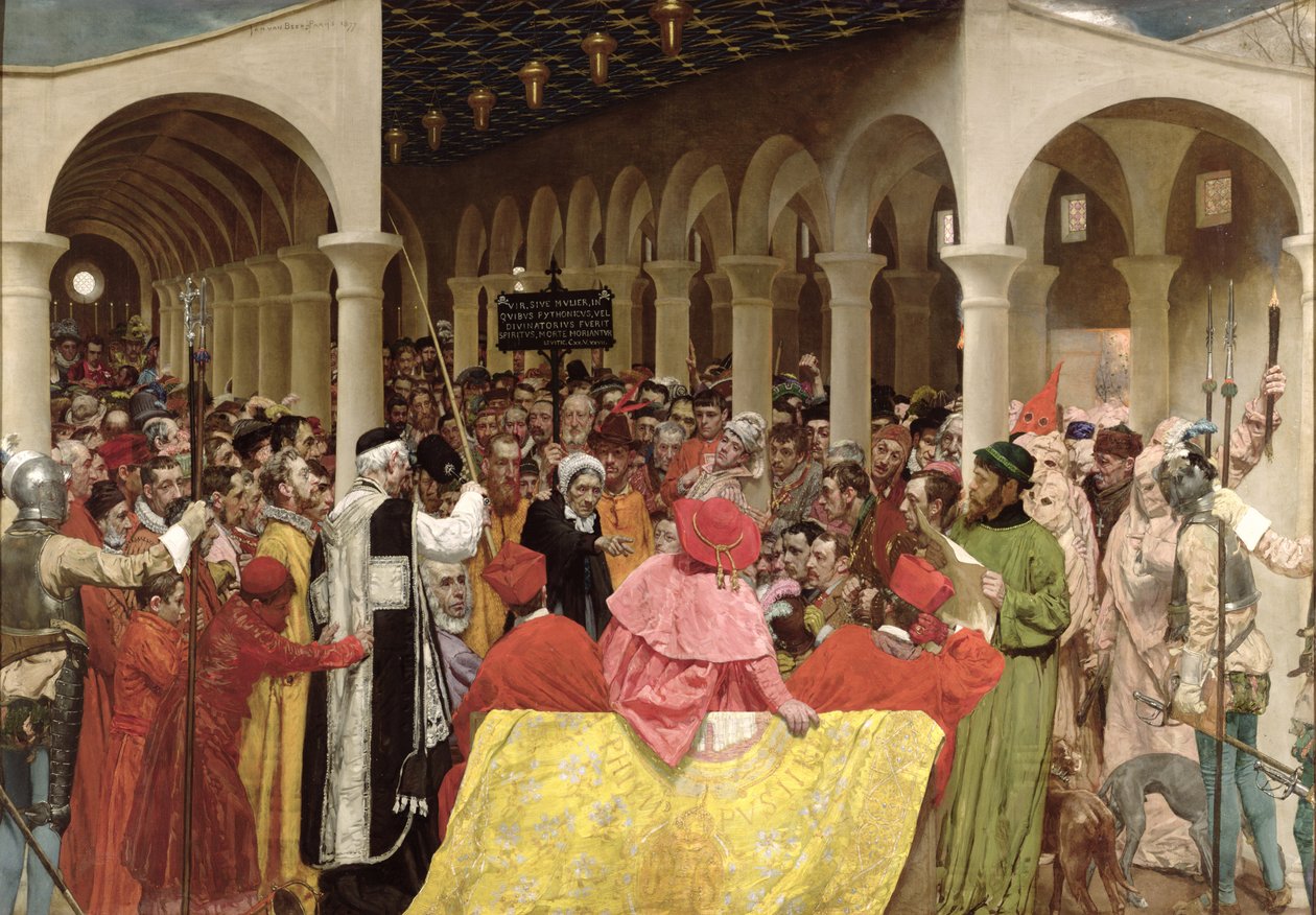 Granvelle et la sorcière - Jan van Beers