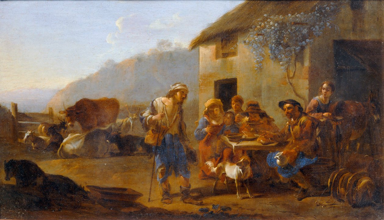 Le Mendiant … - Jan van Bike Miel