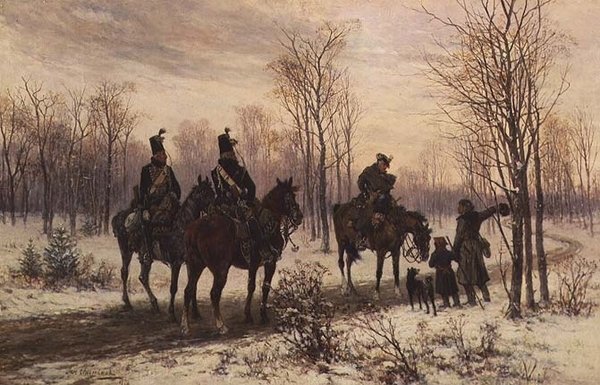 Demandant le Chemin - Jan van Chelminski