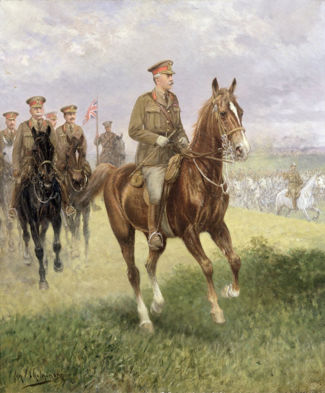 Field Marshal Haig (1861-1928) - Jan van Chelminski