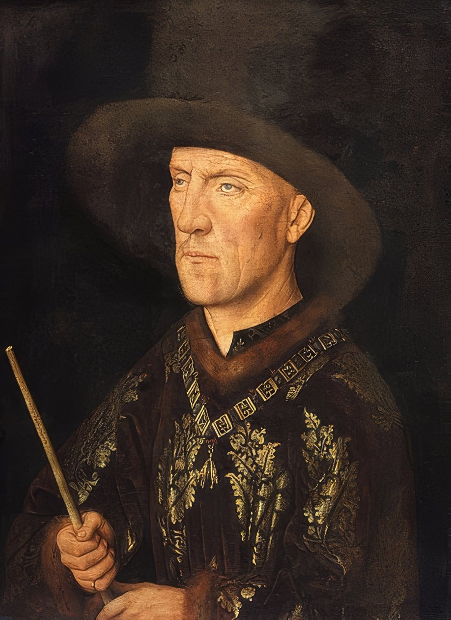 Baudouin de Lannoy. Vers 1436/38 - Jan van Eyck