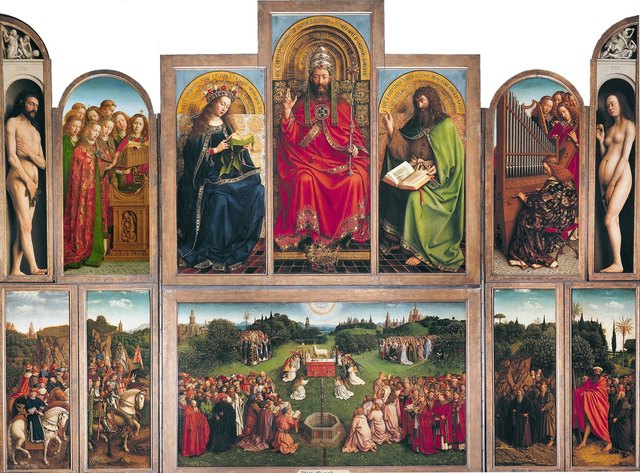 Retable de Gand - Jan van Eyck