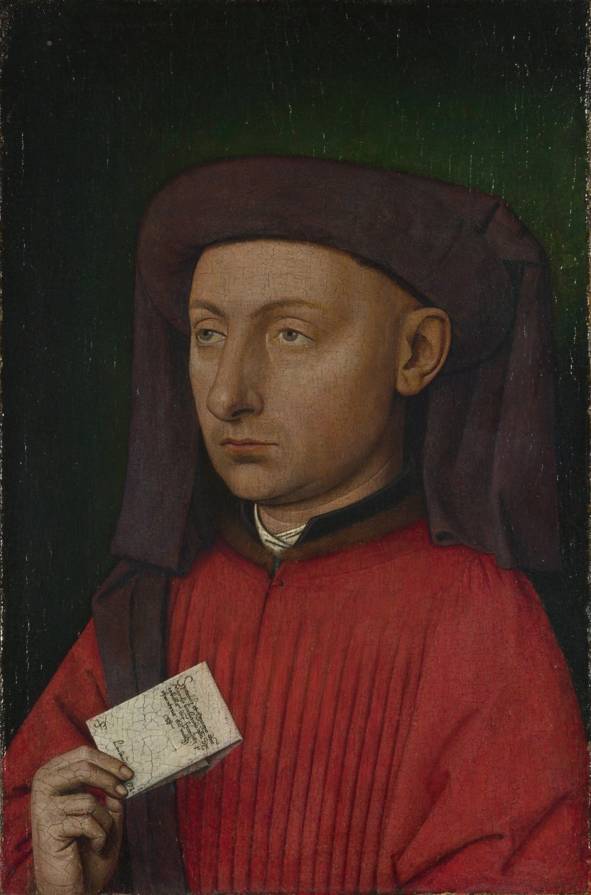 Portrait de Marco Barbarigo, c.1449-50 - Jan van Eyck