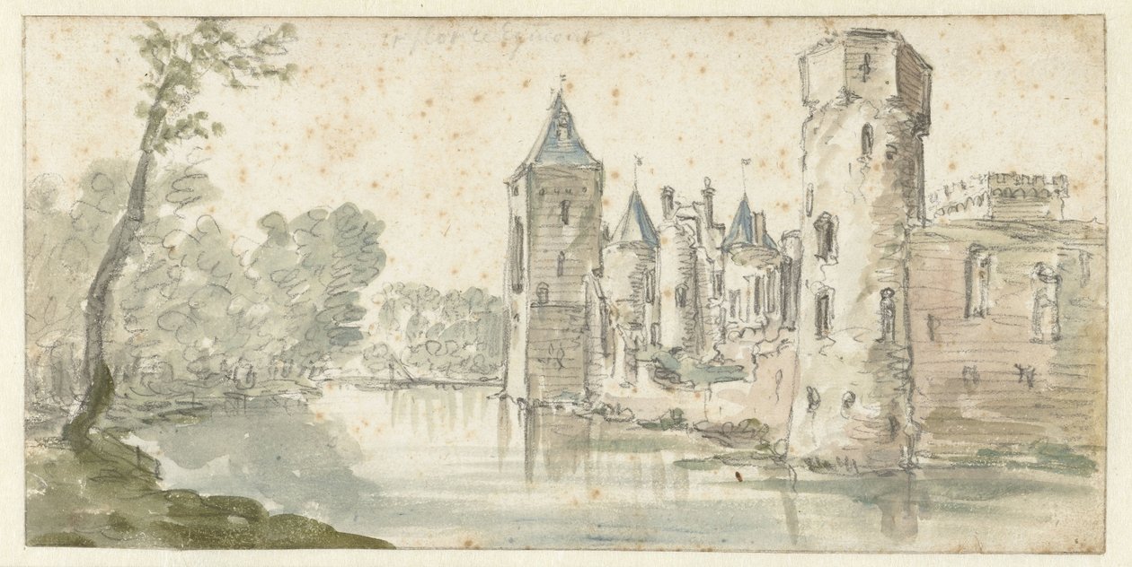 Vue du château d