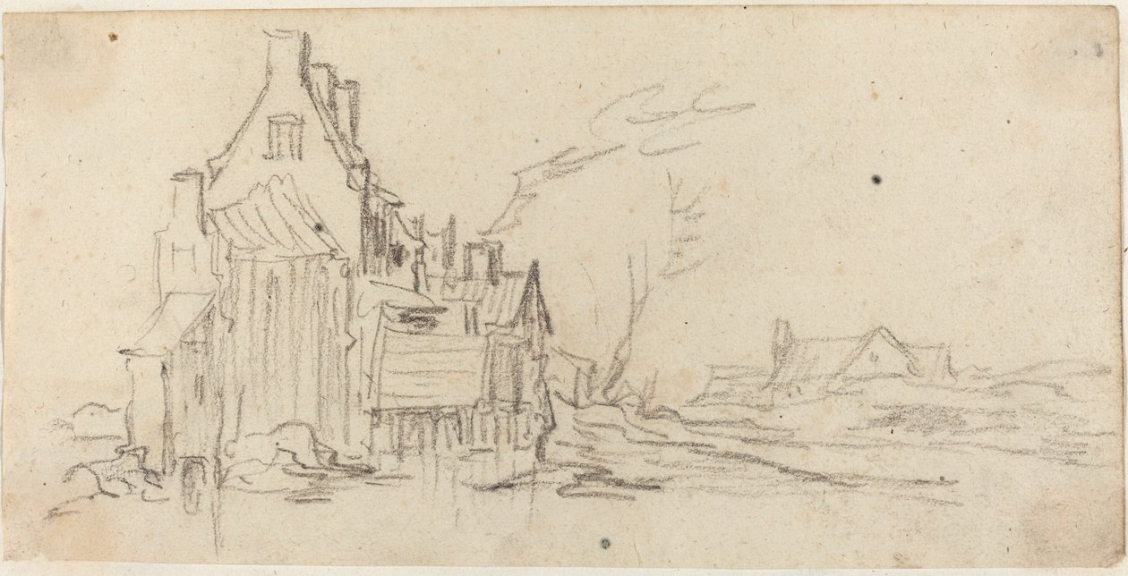 Maisons près d
