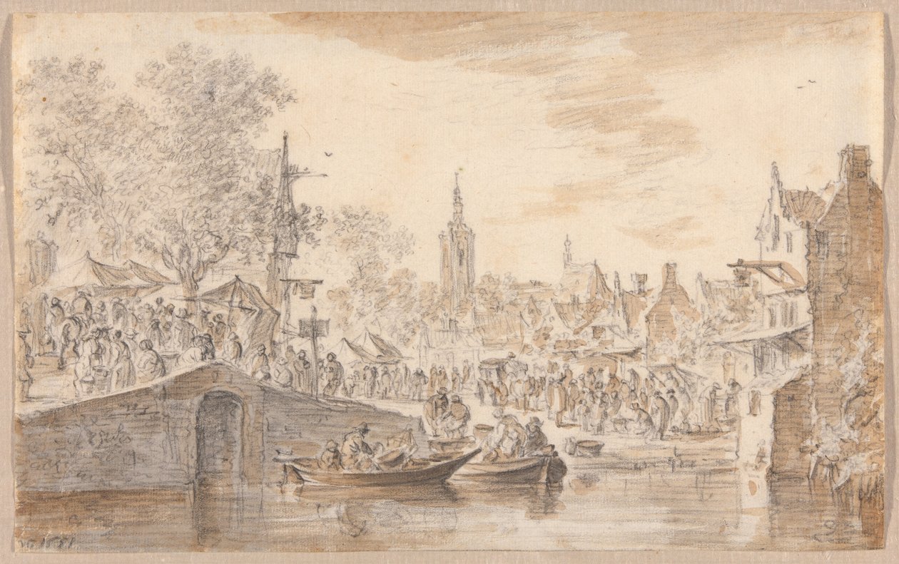 Marché près d