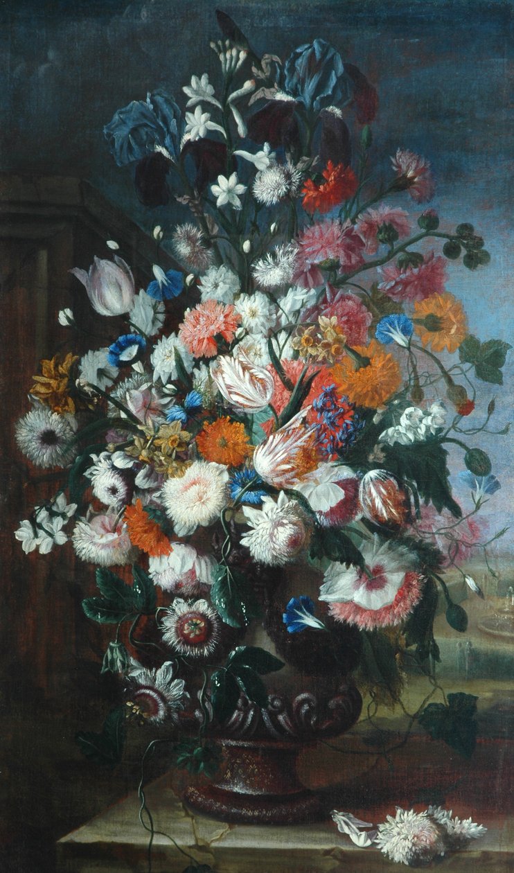 Fleurs, 1682 - Jan van Huysum