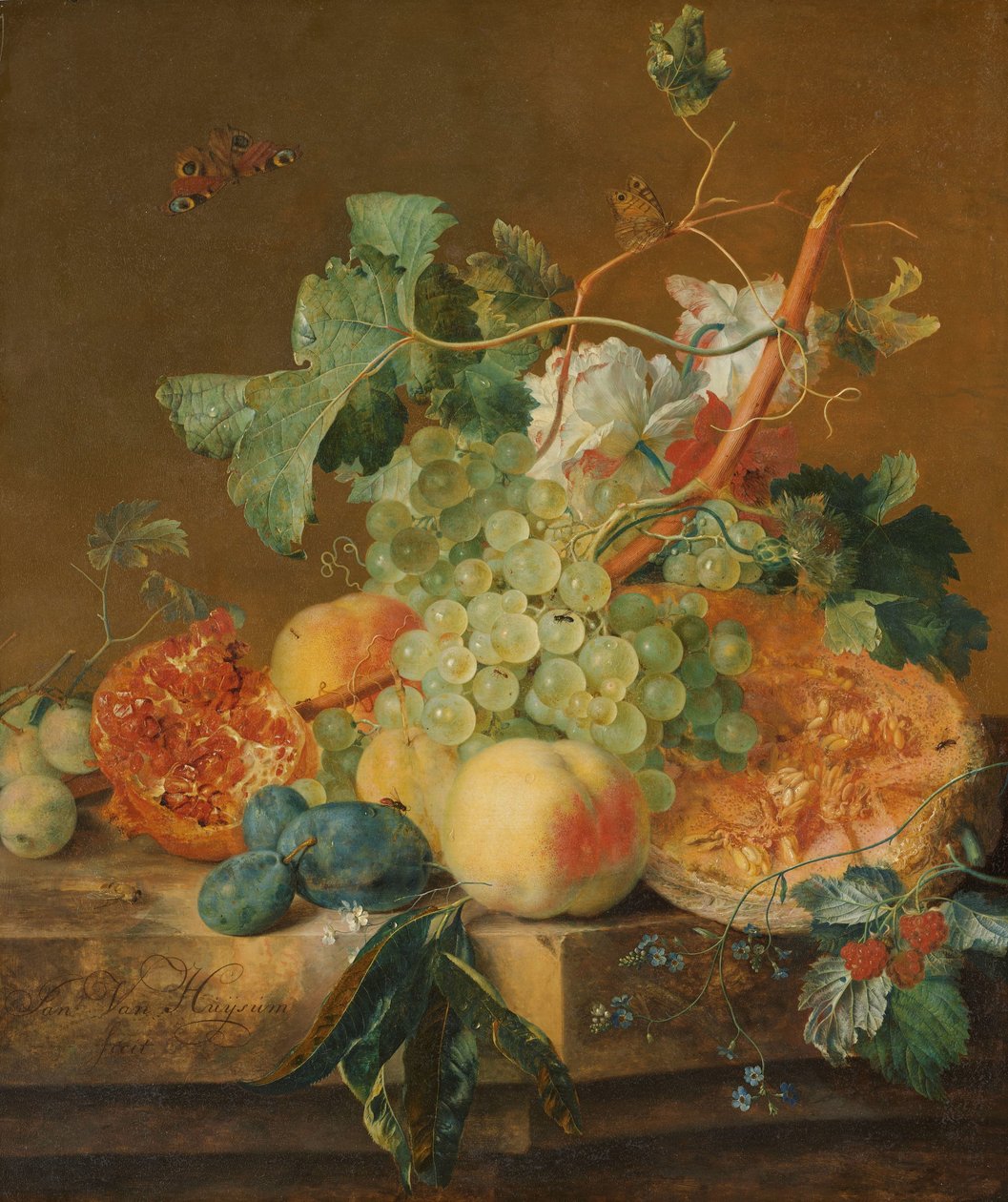 Nature morte avec fruits - Jan van Huysum