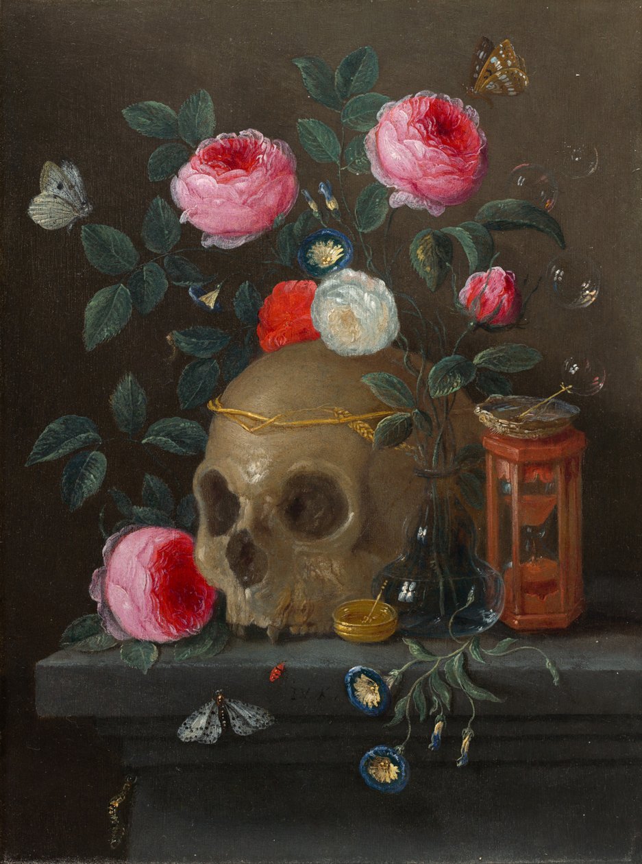 Nature morte de vanité - Jan van Kessel the Elder