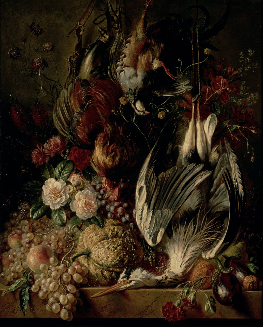 Nature morte, 1840 - Jan van Os