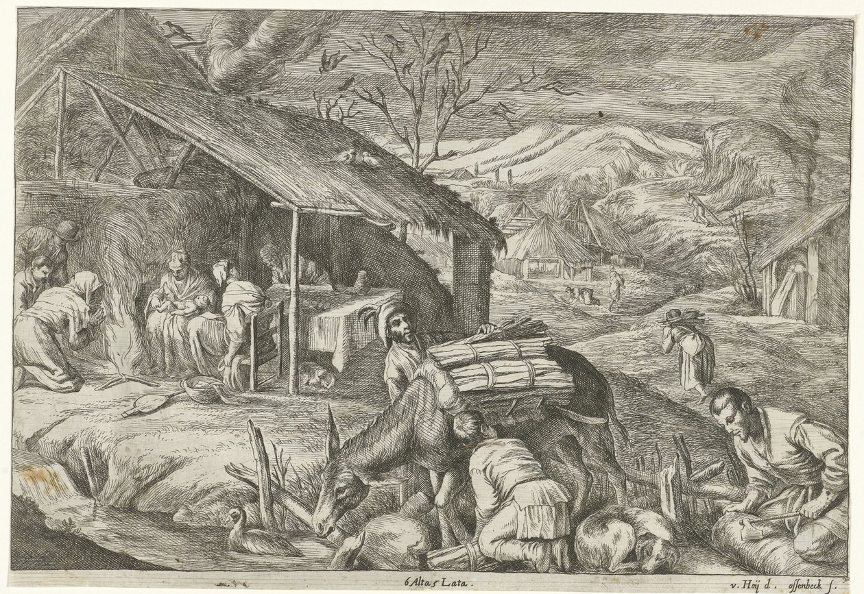Hiver - Jan van Ossenbeeck