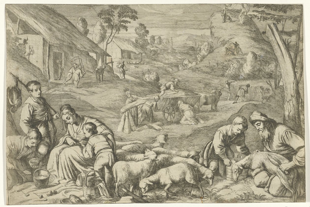 Été - Jan van Ossenbeeck