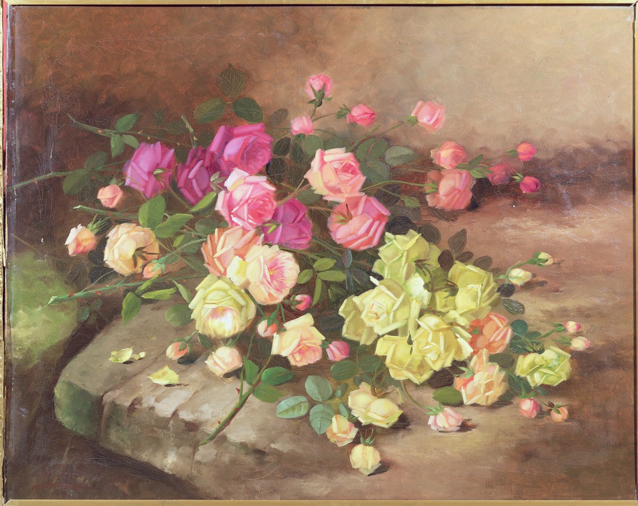 Roses - Jan van Steensel