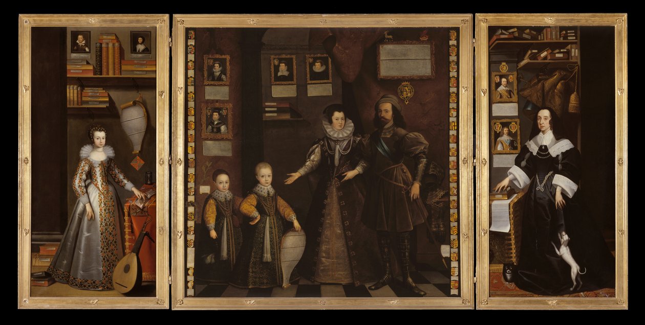 Le Grand Tableau, 1646 - Jan van attr. Belcamp