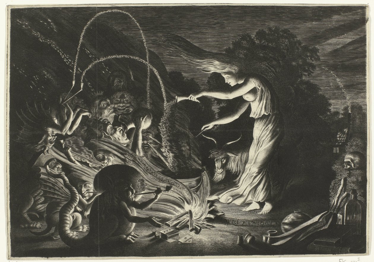 Sorcière - Jan van de Velde (II)