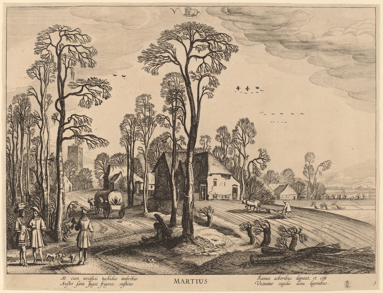 Mars - Jan van de Velde II