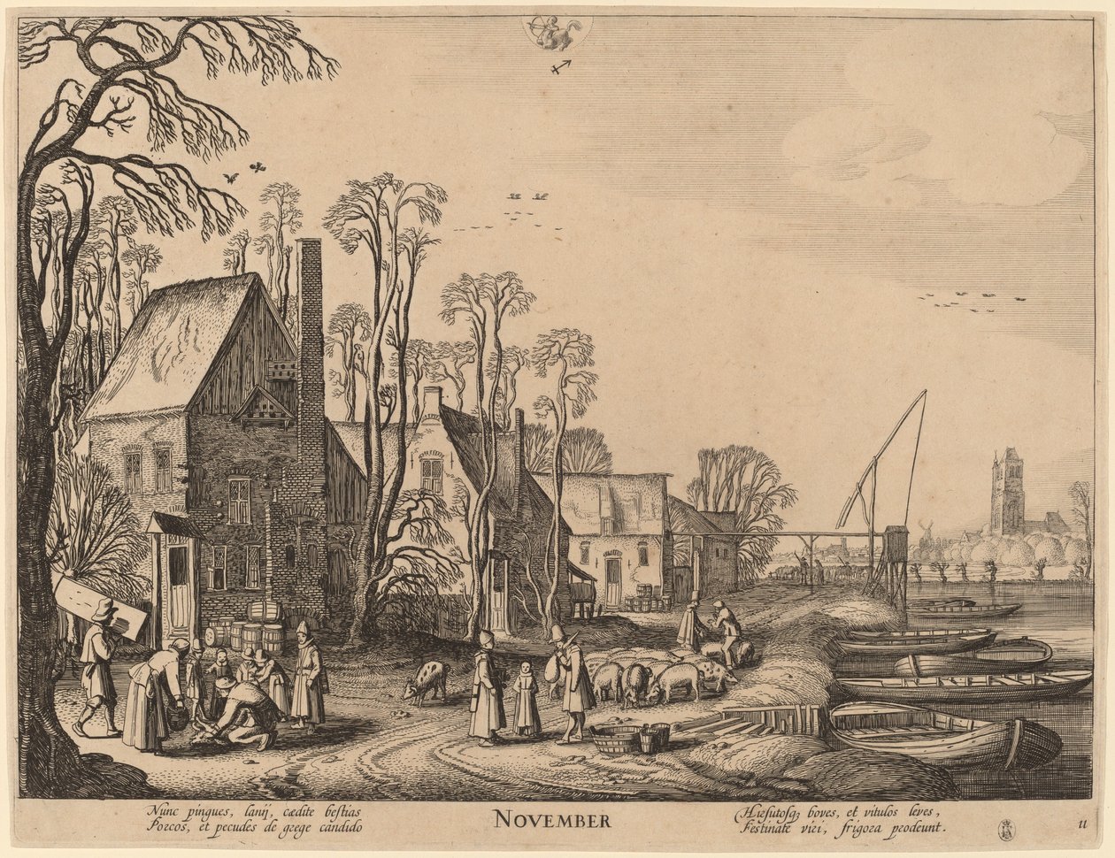 Novembre - Jan van de Velde II