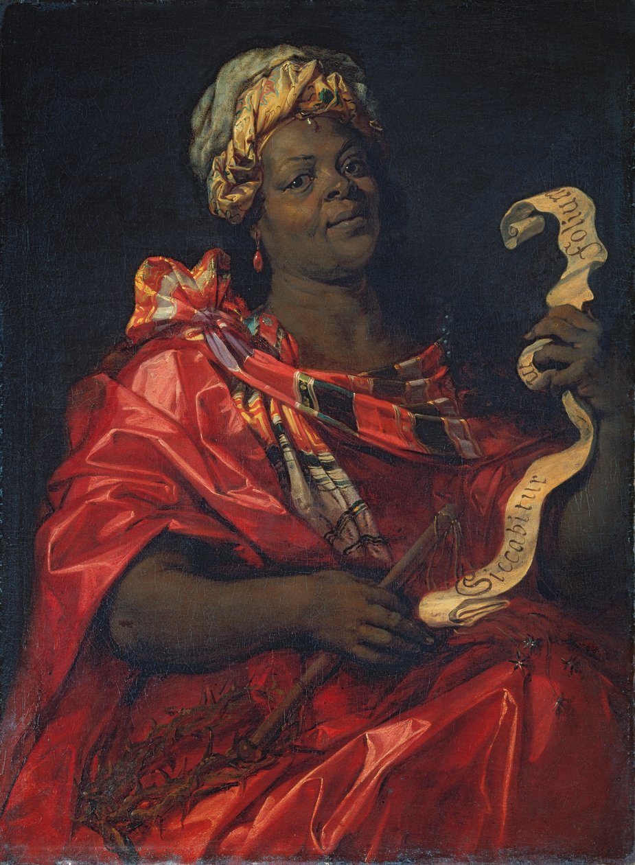 La sibylle Agrippine - Jan van den Hoecke