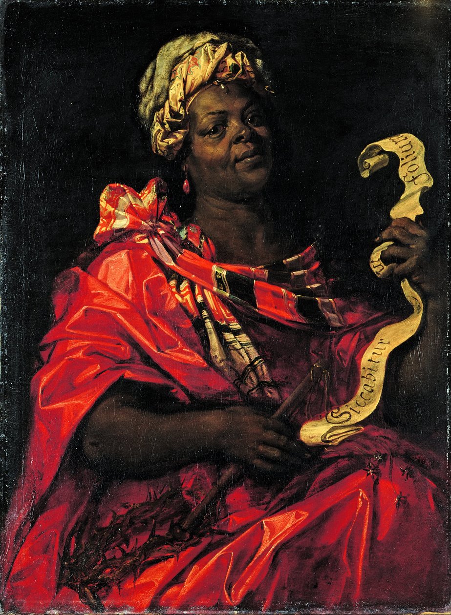 La sibylle Agrippine - Jan van den Hoecke