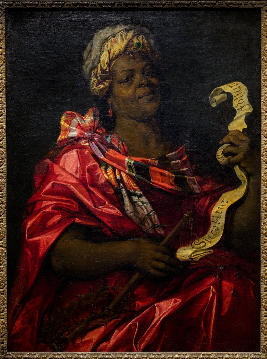 La Sybille agripinne - Jan van den Hoecke