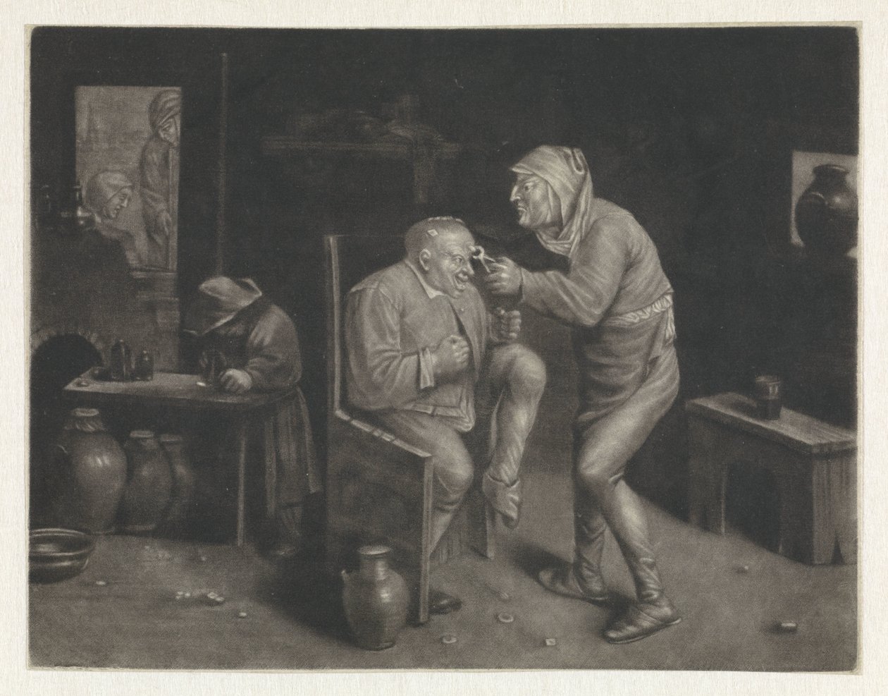 Le tailleur de pierre - Jan van der Bruggen