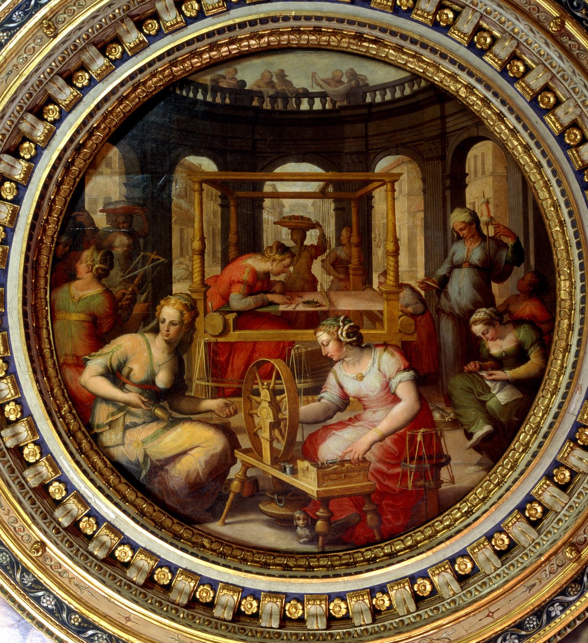 Image inconnue - Jan van der Straet