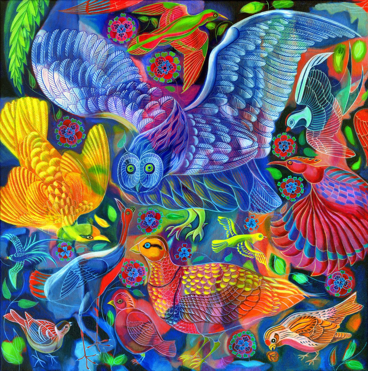 Oiseaux, 2010 - Jane Tattersfield