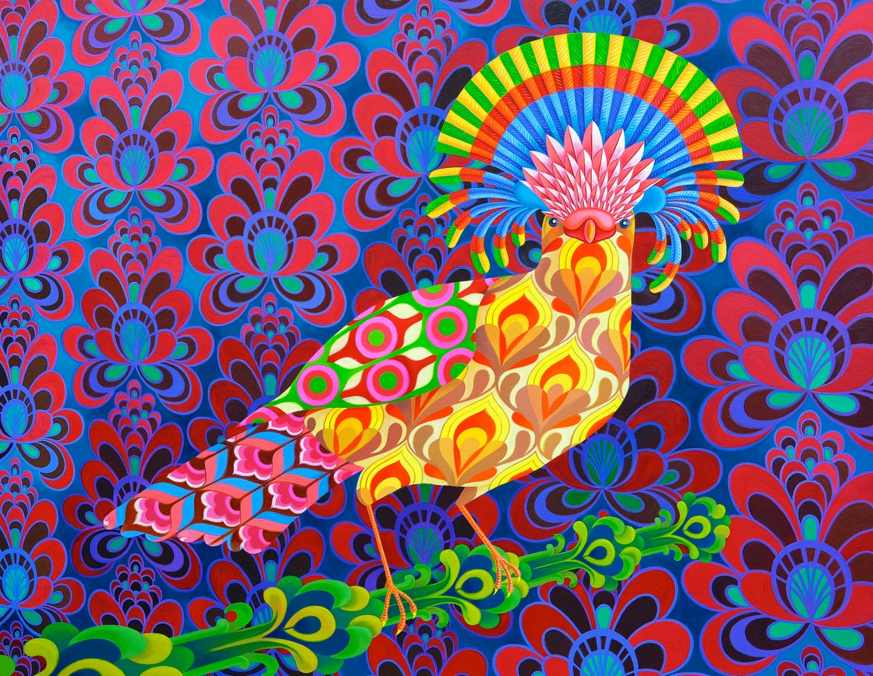 Attrape-mouches, 2017 - Jane Tattersfield