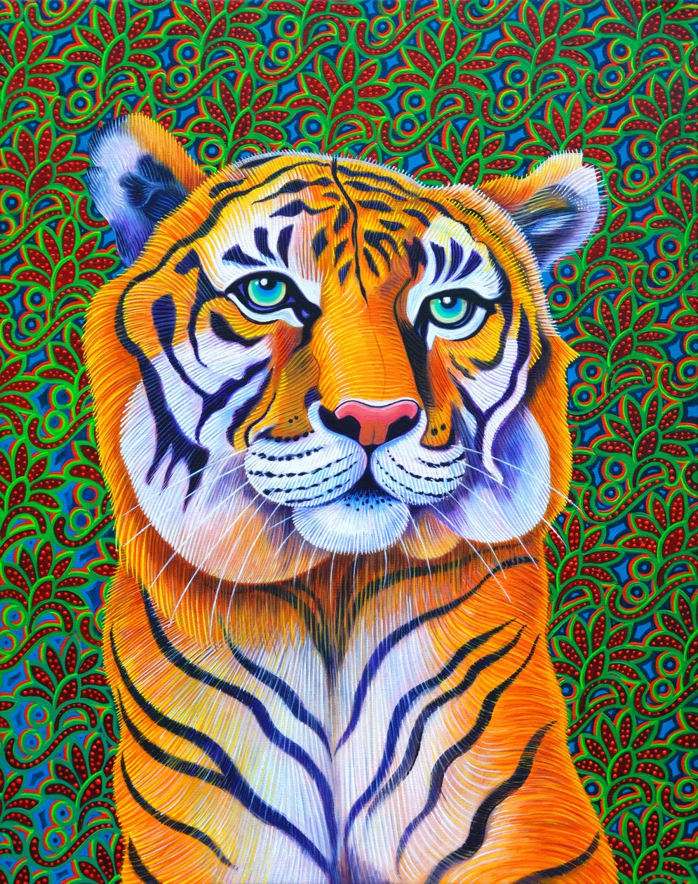 Tigre, 2018 - Jane Tattersfield