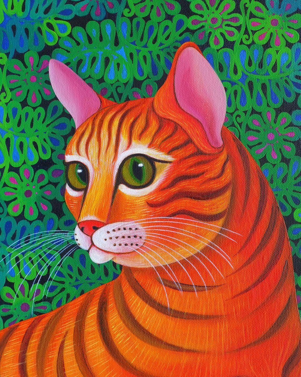 Chat Tigre, 2012 - Jane Tattersfield
