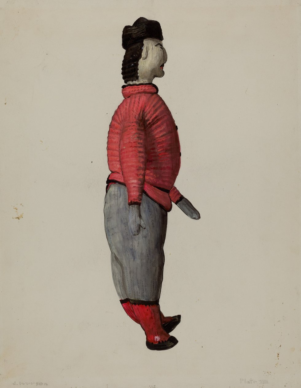 Poupée tricotée - Jane Iverson