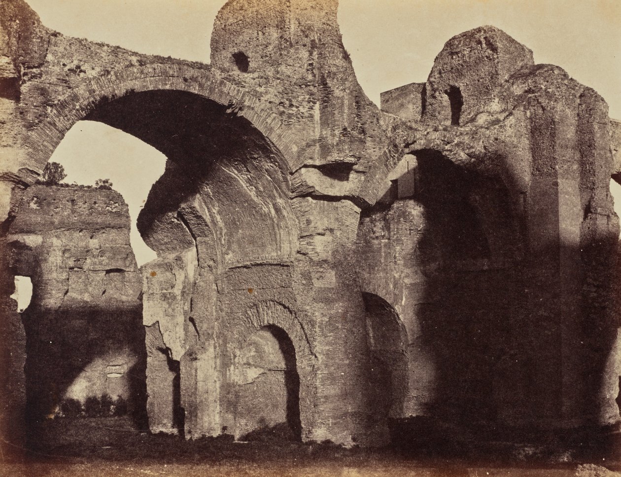 Thermes de Caracalla, Rome - Jane Martha St. John