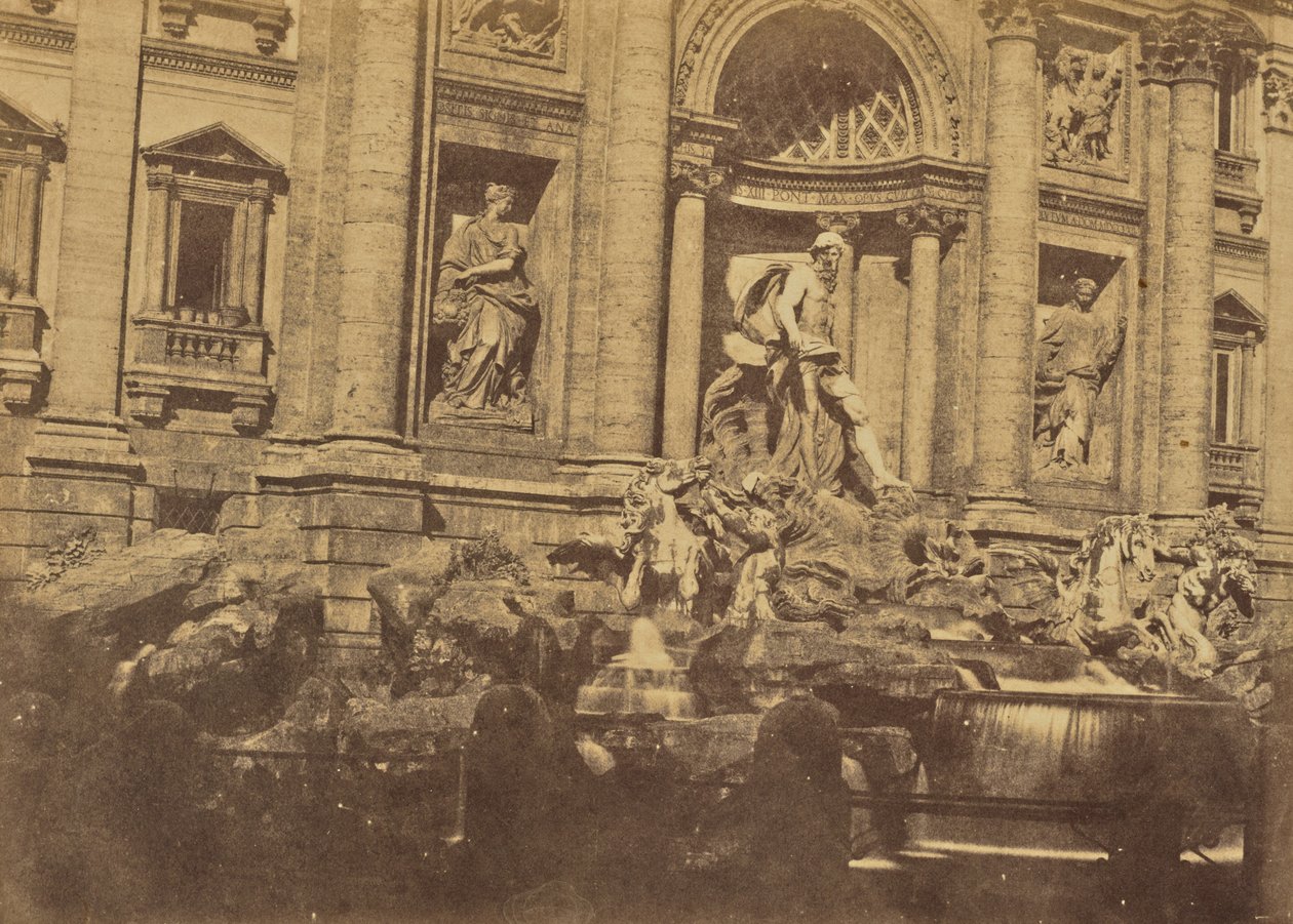 Fontaine de Trevi, Rome - Jane Martha St. John