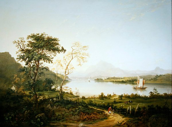 Loch Awe, Argyllshire - Jane Nasmyth